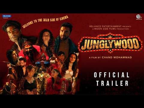 JUNGLYWOOD | Official Trailer | Shaan R Grover, Irina Rudakova, Chand Mohammad | New Hindi Movie