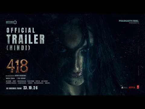 #418 Hindi Official Trailer - The Last Warning | Prashanth Neel | Kirtan | Mythri Movie Makers