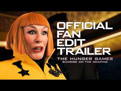 The Hunger Games: Sunrise on the Reaping — Official Trailer