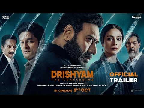 Drishyam: The Conclusion — Official Trailer
