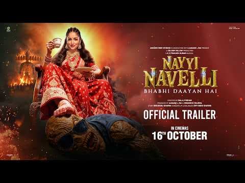 Nayyi Navelli:Official Trailer | Yami,Addinath,Balaji Mohan,Aanand L Rai,G.V.Prakash Kumar| 16th Oct