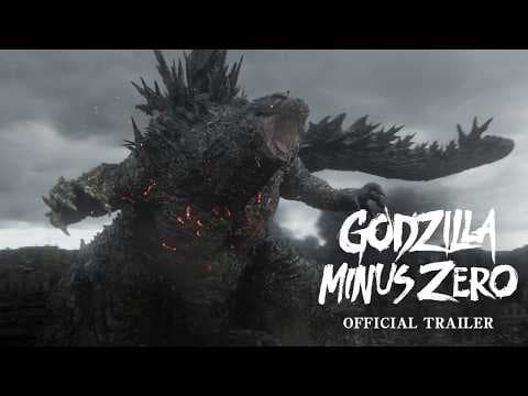 Godzilla Minus Zero — Official Trailer
