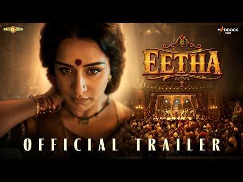 Eetha | Official Trailer | Shraddha Kapoor | Randeep H | Dinesh V | Laxman U | In Cinemas 4th Dec 