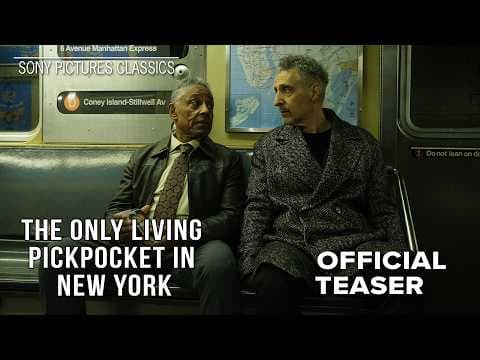 The Only Living Pickpocket in New York — Teaser