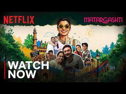 Matargashti — Official Trailer