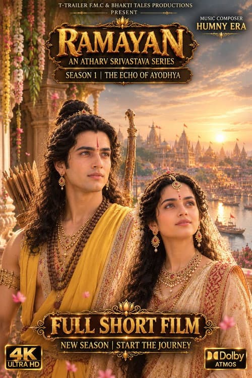 Ramayan an Atharv Srivastava Series poster