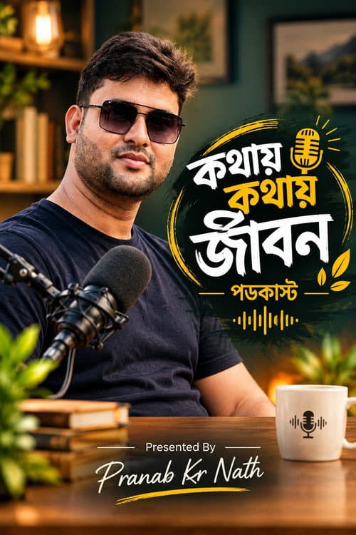 Kathay Kathay Jibon Podcast poster