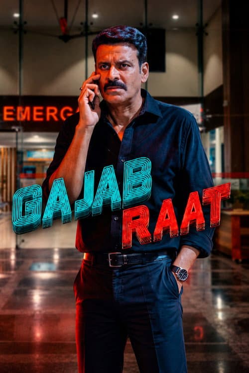 Gajab Raat poster