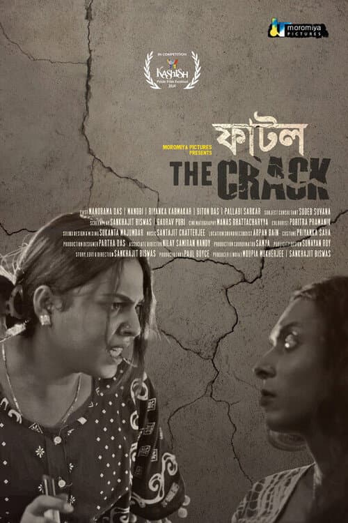 The Crack poster