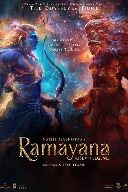 Ramayana: Rise of a Legend poster