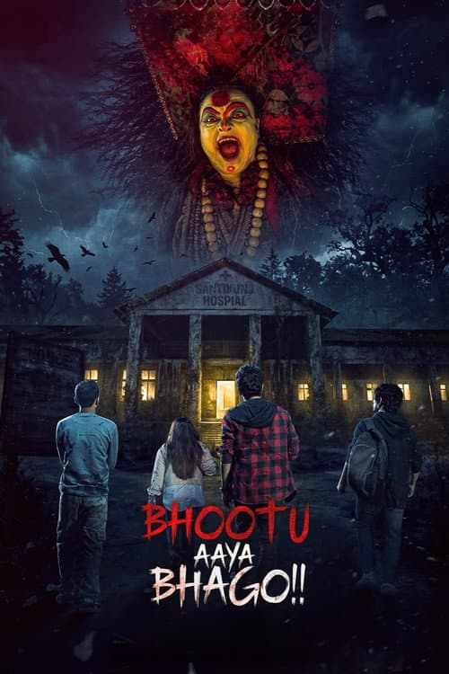 Bhootu Aaya Bhago poster