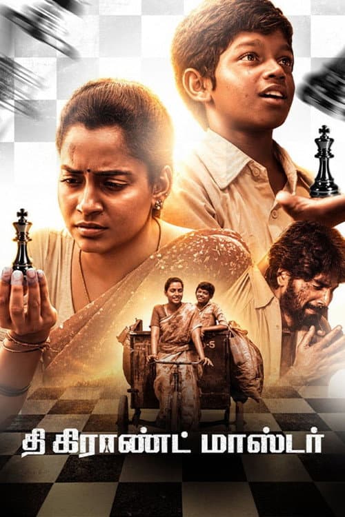 The Grand Master poster