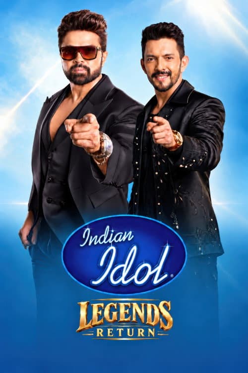 Indian Idol: Legends Return poster