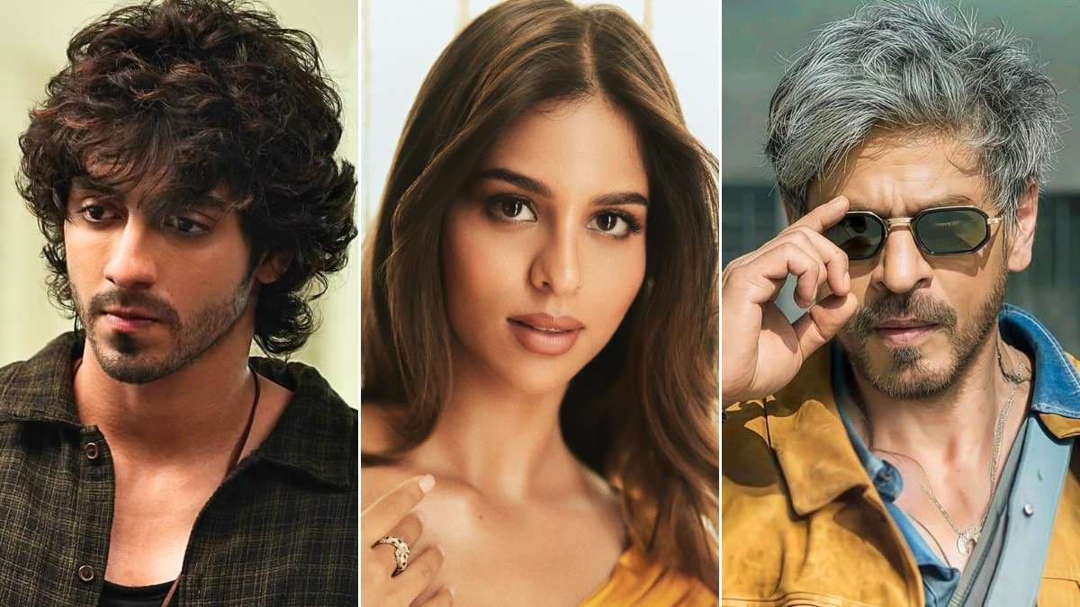 Promotional image referencing Suhana Khan and Shah Rukh Khan's upcoming film King directed by Siddharth Anand