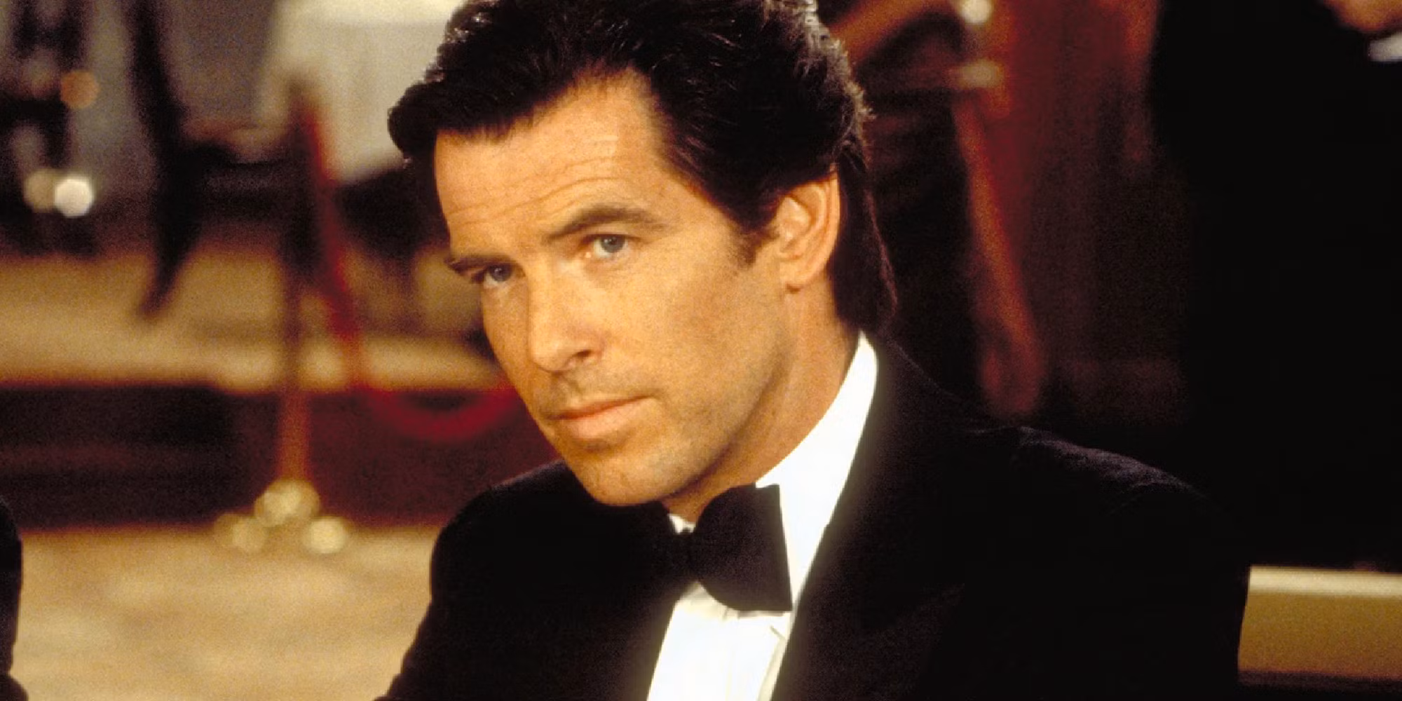 GoldenEye movie poster featuring Pierce Brosnan as James Bond, displayed on a Vudu streaming interface