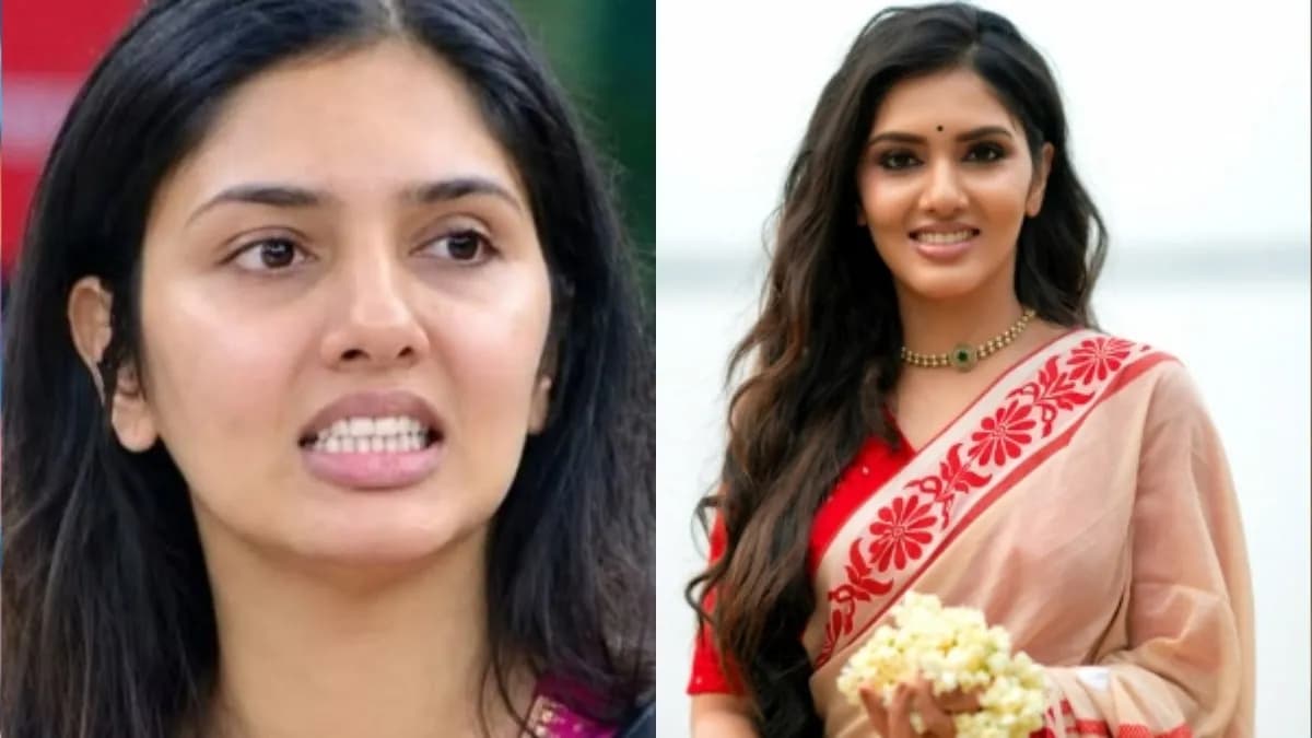 Actor and model Gayathri Suresh, evicted contestant from Bigg Boss Malayalam season 8