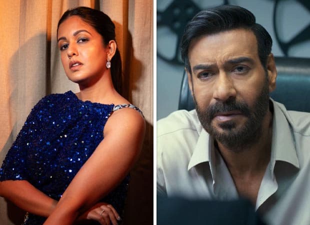 Cast members at the Drishyam The Conclusion trailer launch event in Goa