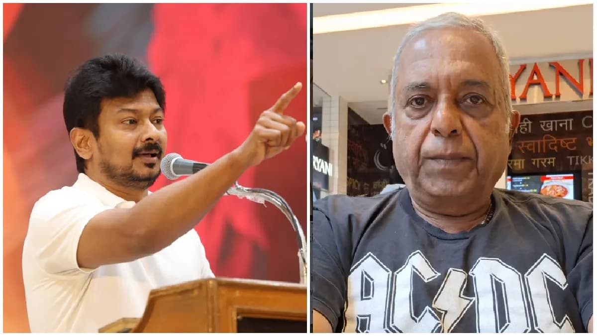Actor Gopi Kannadasan speaking in a video statement