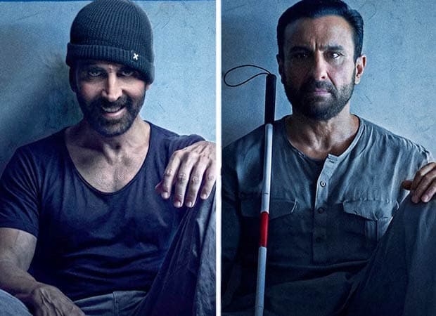 Promotional poster or still from Haiwaan featuring Akshay Kumar and Saif Ali Khan ahead of its theatrical release