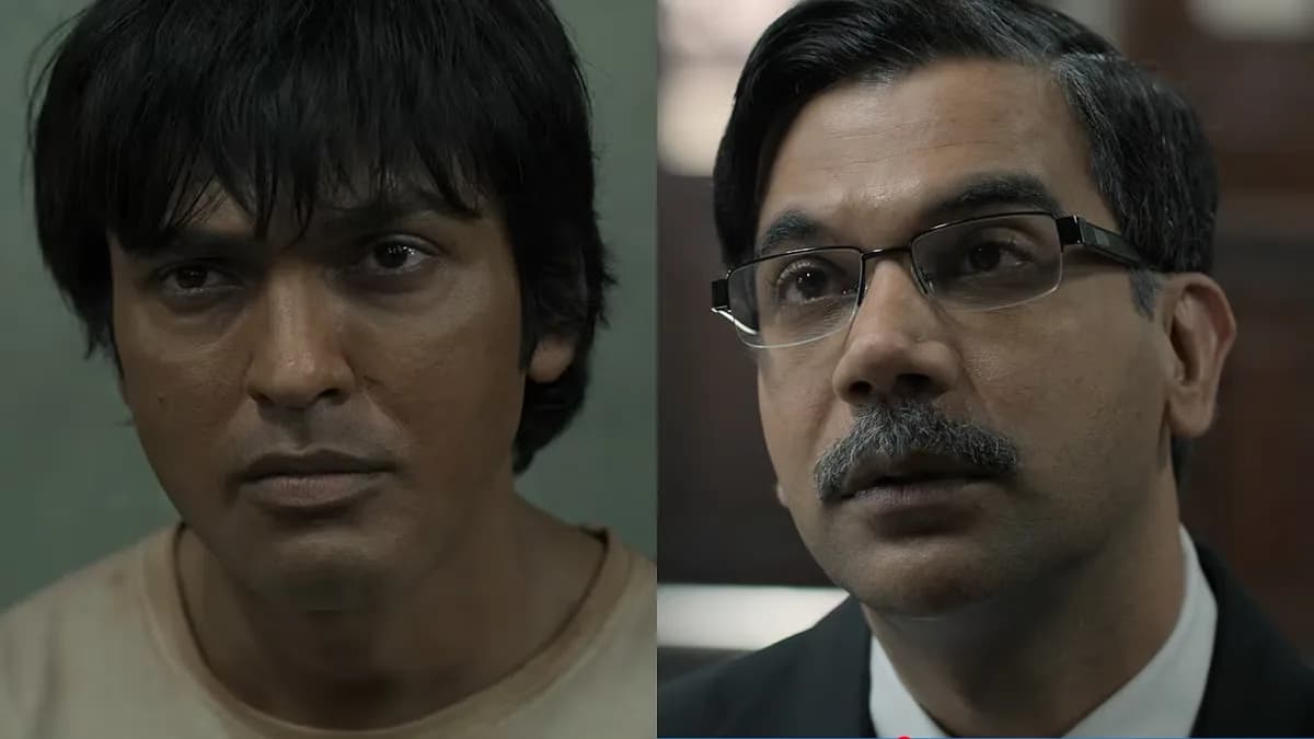 Lalit Prabhakar as Ajmal Kasab in Prahaar