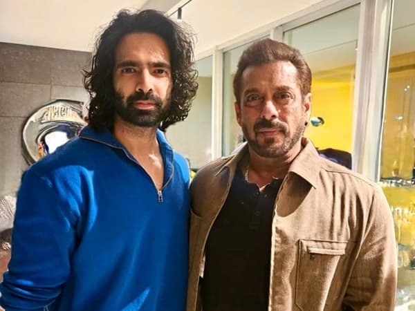 Abir Singh, son of Salman Khan's bodyguard Shera, posing for a photo shared on Instagram