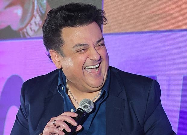 Singer and composer Adnan Sami speaking during an interview