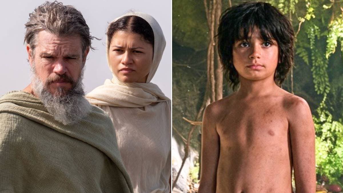 Poster or still from Christopher Nolan's The Odyssey theatrical release