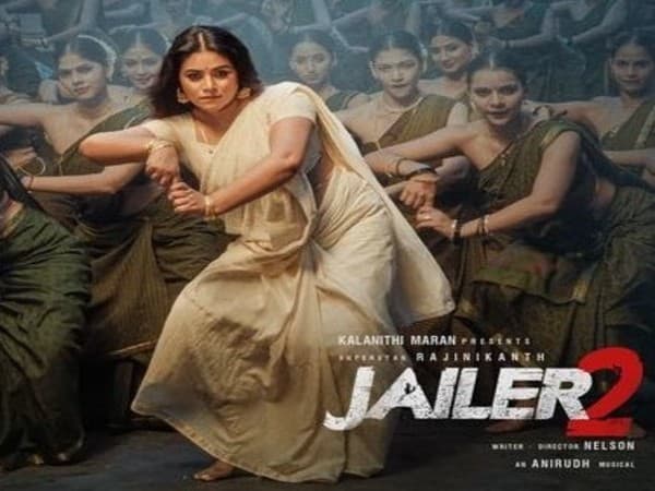 Shamna Kasim performing a classical dance sequence for the Ala Bolelo song from Jailer 2