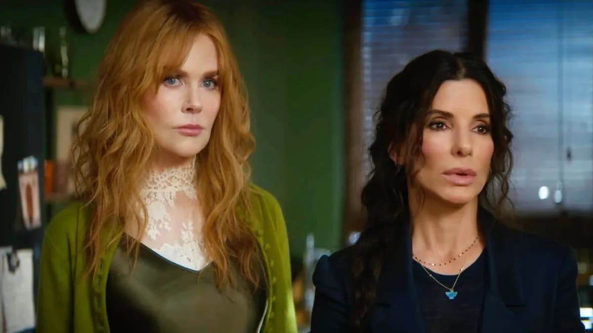 Sandra Bullock and Nicole Kidman in Practical Magic 2 promotional still