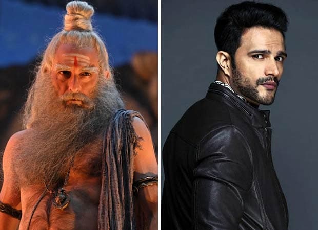 Akshaye Khanna and Jitin Gulati in character for the mythological film Mahakali