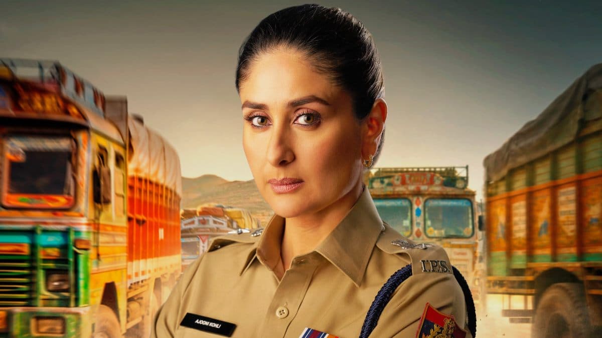 Poster of Daayra featuring Kareena Kapoor Khan and Prithviraj Sukumaran