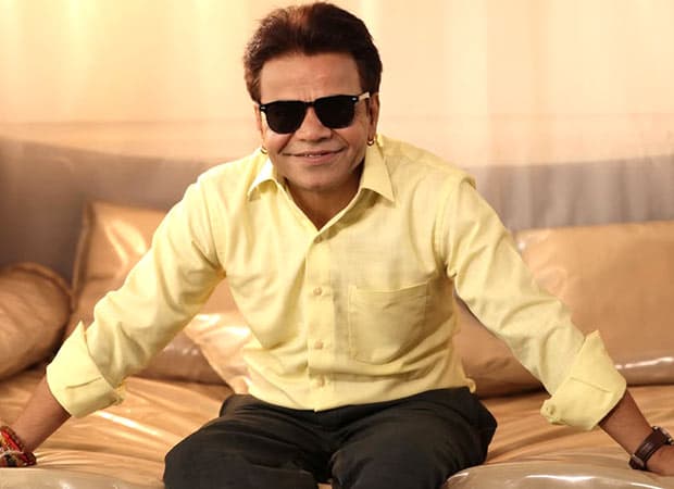 Actor Rajpal Yadav at a public event