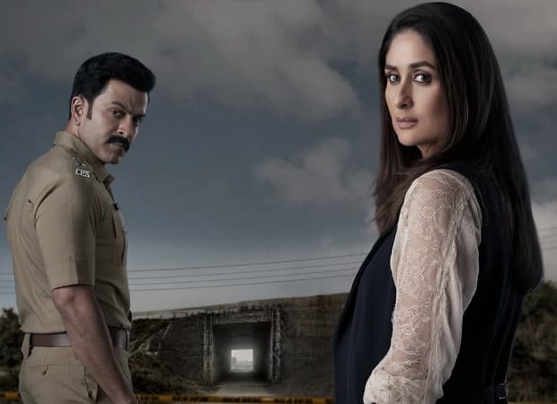 Kareena Kapoor Khan in a still from the film Daayra, directed by Meghna Gulzar