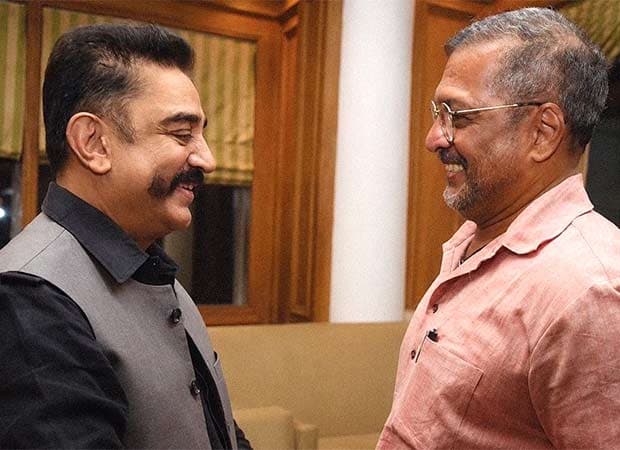 Kamal Haasan's emotional tribute post on X following Nana Patekar's passing.