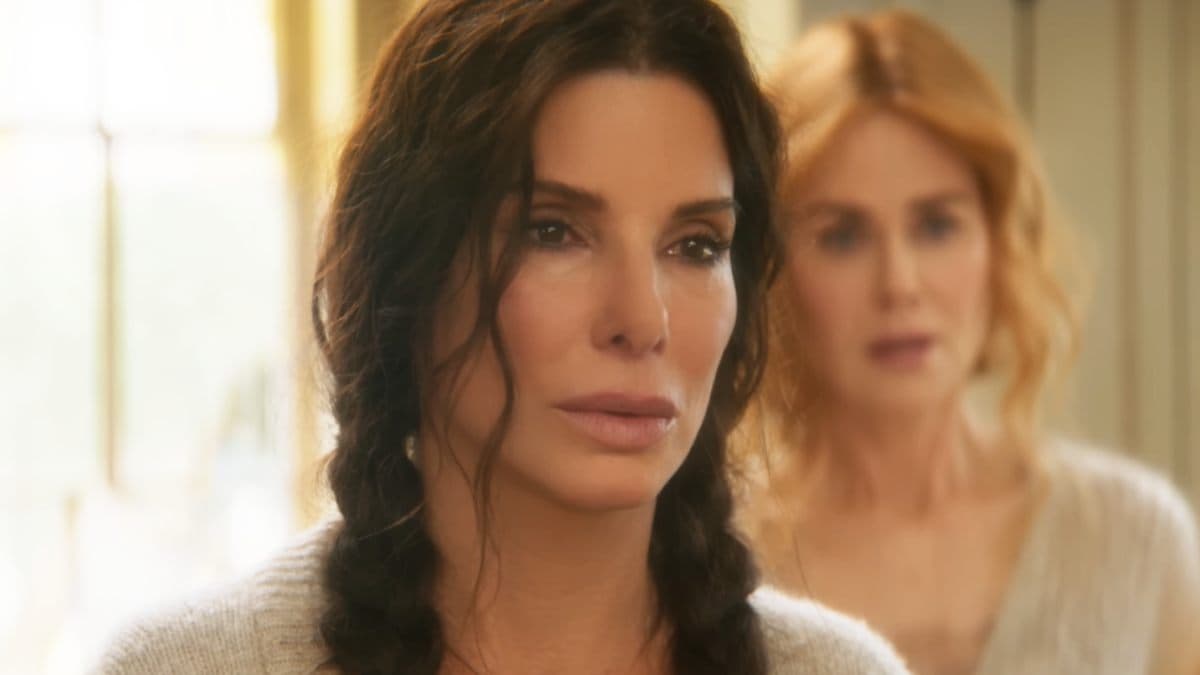 Sandra Bullock and Nicole Kidman in a promotional still for Practical Magic 2