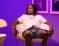 Video still of LaShawnda Woodard speaking during an interview about grief and her family