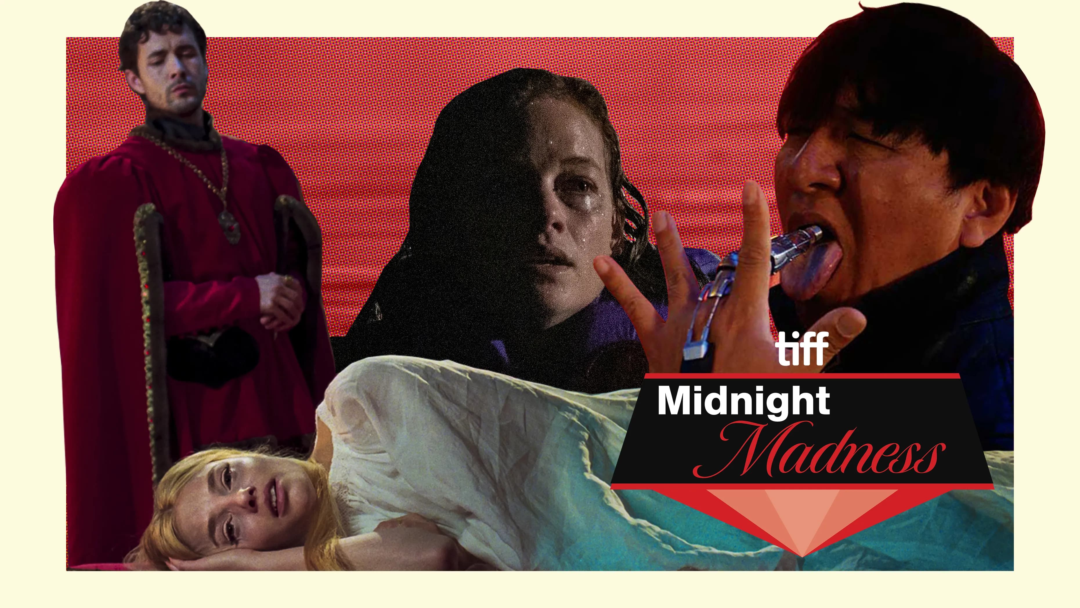 Poster for the horror film River shown at TIFF Midnight Madness