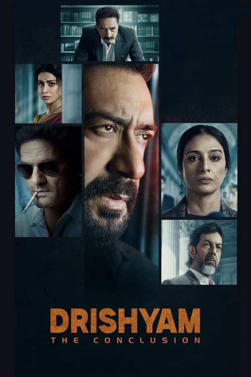 Drishyam: The Conclusion poster