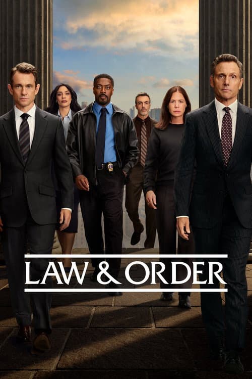 Law & Order poster