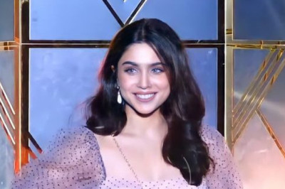 See Images: Sharvari Wagh Stuns with Bold and Dazzling Looks