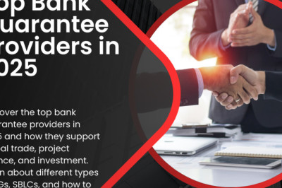 Top Bank Guarantee Providers in 2025 &amp; How They Support Global Trade