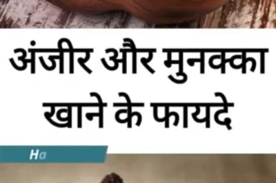 Anjeer aur Munakka