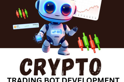 Launch Your Crypto Trading Bot Development with Advanced Automation!