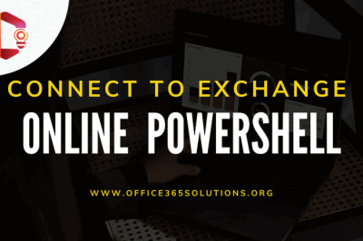 Manual Guide to Connect to Exchange Online PowerShell