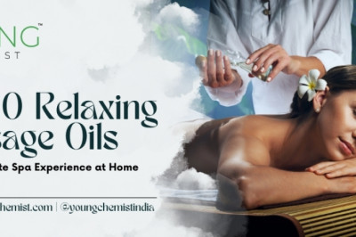 Top 10 Relaxing Massage Oils for the Ultimate Spa Experience at Home