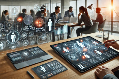 Recruiting Agency Platform – AI-Driven Matches