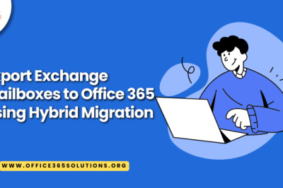 Export Mailboxes from Exchange to Office 365 Hybrid Migration