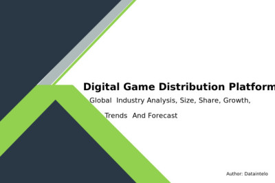 Digital Game Distribution Platform Market Value and Future Scope 2032