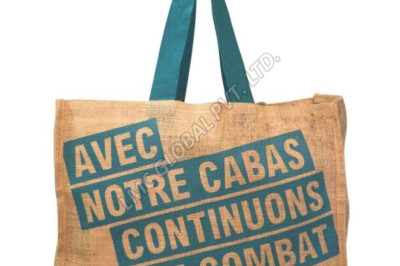 Promotional Jute Shopping Bags