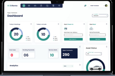 AI RentoSoft: The Future of Vehicle Rentals